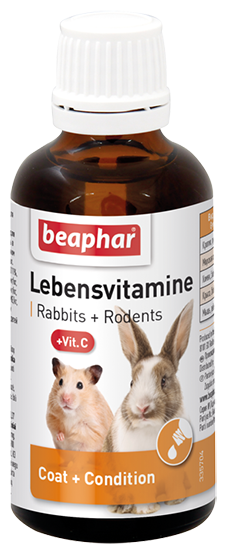 Beaphar Lebensvitamine добавка в корм (фото modal 1)