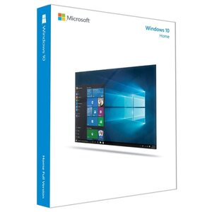 Microsoft Windows 10 Home 32-bit Russian лицензия и носитель (фото modal nav 1)