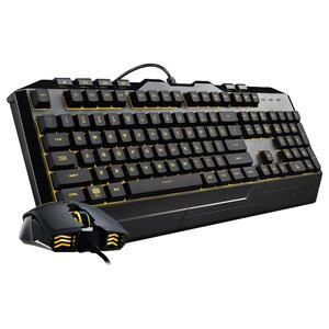 Клавиатура и мышь Cooler Master Devastator 3 Combo Black USB (фото modal nav 7)