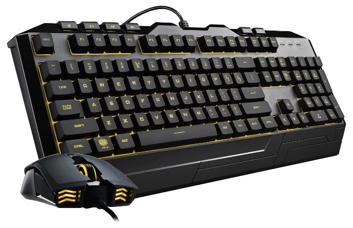 Клавиатура и мышь Cooler Master Devastator 3 Combo Black USB (фото modal 7)
