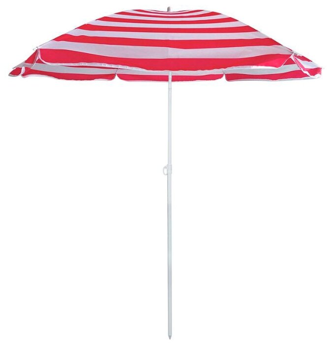 Пляжный зонт ECOS BU-68 купол 175 см, высота 205 см (фото modal 1)