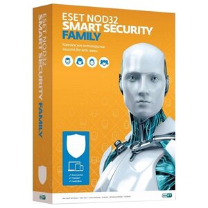 ESET NOD32 Smart Security Family - продление лицензии (3 устройства, 1 год) коробочная версия (фото modal nav 1)