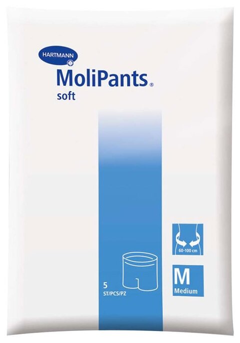 Штанишки для фиксации Hartmann MoliPants soft (5 шт.) (фото modal 3)