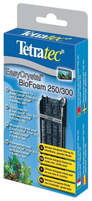 Tetra картридж EasyCrystal BioFoam 250/300 (фото modal 2)