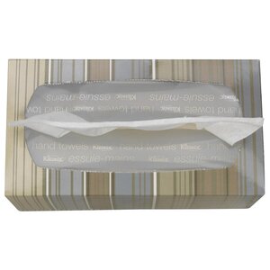 Полотенца бумажные Kleenex Ultra Soft Pop-Up 1126 объёмные белые в пачках (фото modal nav 3)