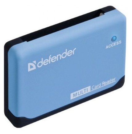 Кардридер Defender Ultra USB 2.0 (фото modal 1)
