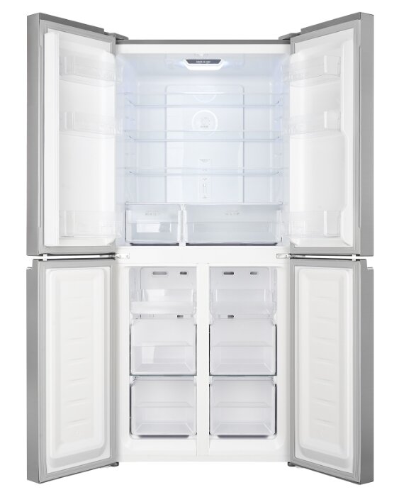 Холодильник Weissgauff WCD 486 NFX (фото modal 2)