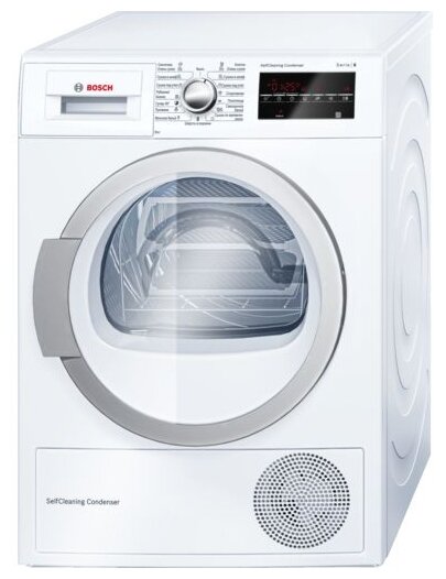 Сушильная машина Bosch WTW85460OE (фото modal 1)