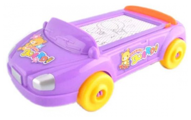 Доска для рисования детская Наша игрушка Машина (200031690) (фото modal 1)