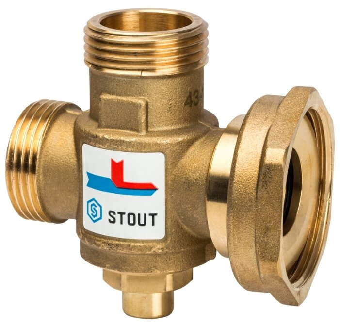 Термостатический клапан для радиатора STOUT SVM-0050-326005 (фото modal 4)