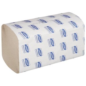 Полотенца бумажные Luscan V-сложения белые однослойные 250 листов (фото modal nav 1)