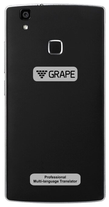 Переводчик-смартфон Grape GTE-5 v.6 Pro (фото modal 2)