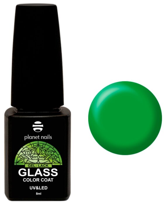 Гель-лак planet nails Glass, 8 мл (фото modal 4)