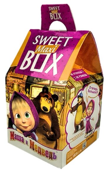 Зефир Sweet Box Maxi 