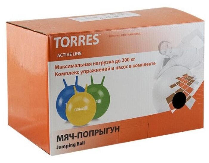 Мяч-попрыгун TORRES AL100455 (фото modal 2)