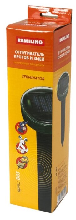 Звуковой отпугиватель RemiLing Terminator D03 (700 кв.м.) (фото modal 3)