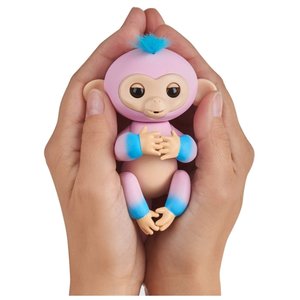 Интерактивная игрушка робот WowWee Fingerlings Ручная обезьянка Двухцветная (фото modal nav 33)