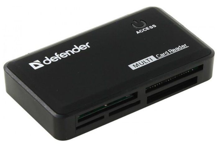 Кардридер Defender Optimus USB 2.0 (фото modal 1)