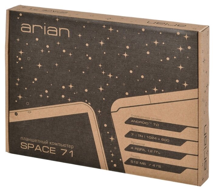 Планшет Arian Space 71 4Gb (фото modal 13)