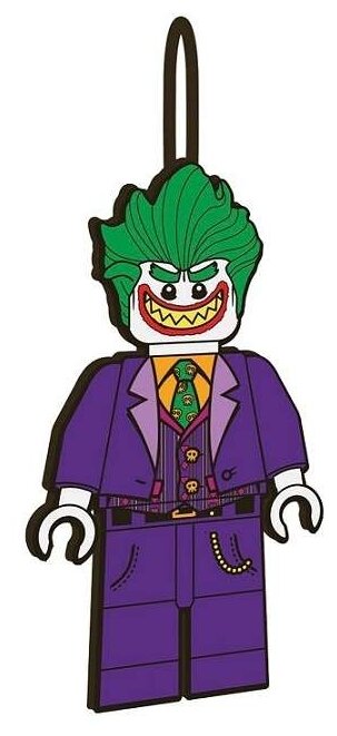 Бирка для багажа LEGO Batman Movie The Joker (фото modal 2)