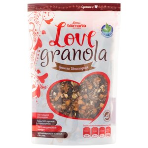 Гранола Love Granola хлопья Шоколадная, дой-пак (фото modal nav 1)