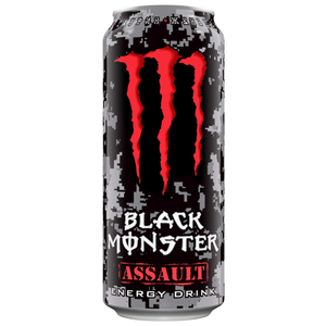 Энергетический напиток Monster Energy Assault (фото modal nav 1)