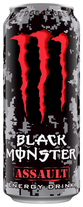 Энергетический напиток Monster Energy Assault (фото modal 1)