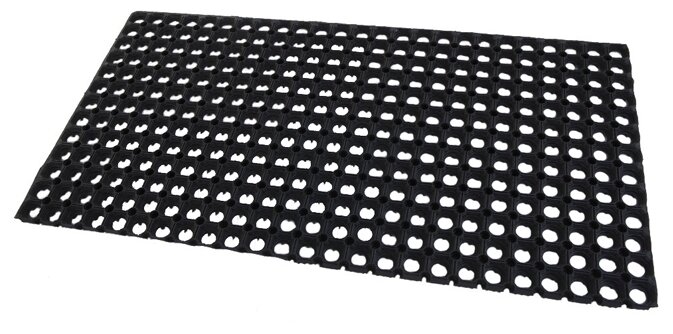Придверный коврик RemiLing Резиновая решётка (фото modal 1)