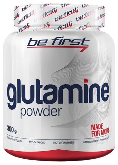 Аминокислота Be First Glutamine Powder (300 г) (фото modal 3)
