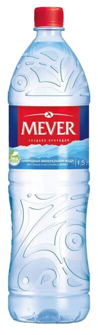 Вода минеральная питьевая природная столовая Мевер негазированная, ПЭТ (фото modal 6)