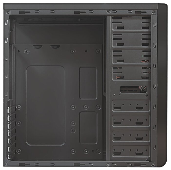 Компьютерный корпус Codegen SuperPower Qori 3335B w/o PSU Black (фото modal 6)