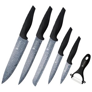 Набор Zillinger 5 ножей и овощечистка ZL-795/ZL-796 (фото modal nav 4)