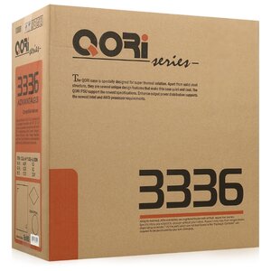 Компьютерный корпус Codegen SuperPower Qori 3336 w/o PSU Black (фото modal nav 6)
