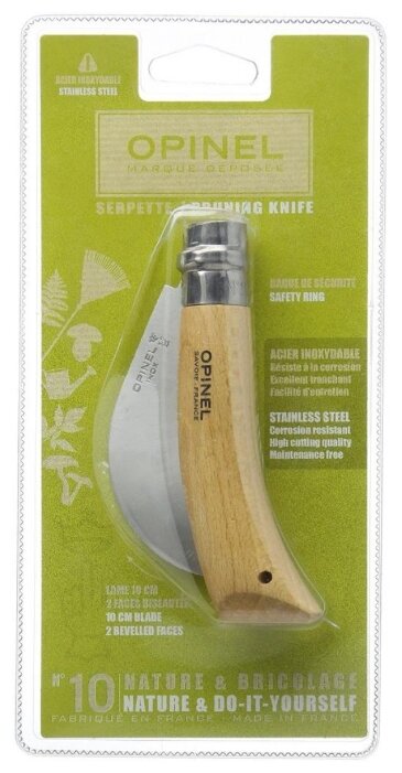 Нож садовый OPINEL №10 (фото modal 2)