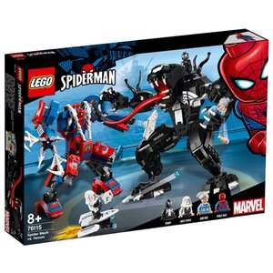 Конструктор LEGO Marvel Super Heroes 76115 Человек-паук против Венома (фото modal nav 1)