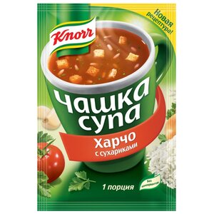 Knorr Чашка супа Харчо с сухариками 14 г (фото modal nav 3)