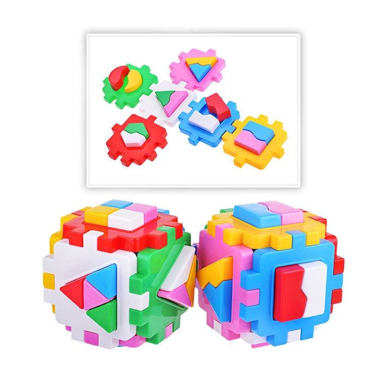 Кубики ТехноК Умный малыш Комби (фото modal 1)