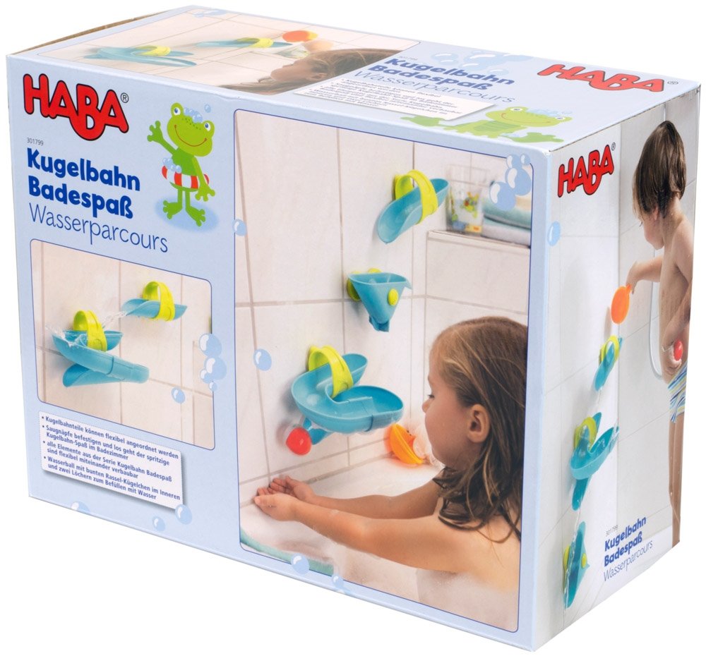 Игровой набор для ванны Haba (фото modal 1)