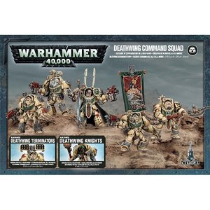 Набор фигурок Games Workshop Warhammer: Deathwing Command Squad 44-10 (фото modal nav 1)