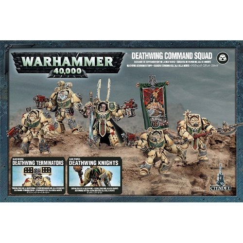 Набор фигурок Games Workshop Warhammer: Deathwing Command Squad 44-10 (фото modal 1)