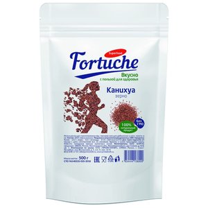 Fortuche Канихуа, зерно, пластиковый пакет 500 г (фото modal nav 1)