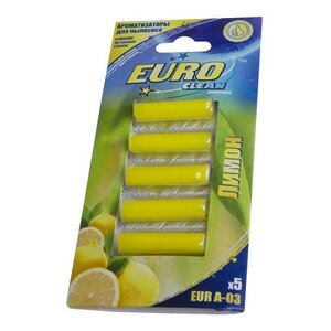 EURO Clean Ароматизатор лимон A-03 (фото modal nav 1)