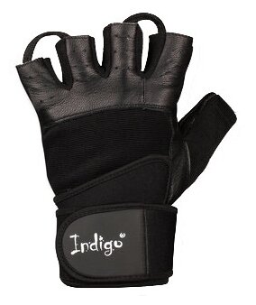 Перчатки Indigo с широким напульсником SB-16-1089 (фото modal 1)