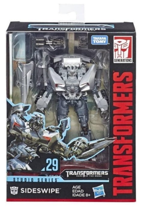 Трансформер Hasbro Transformers Коллекционное издение (Трансформеры 6) 20 см (фото modal 45)