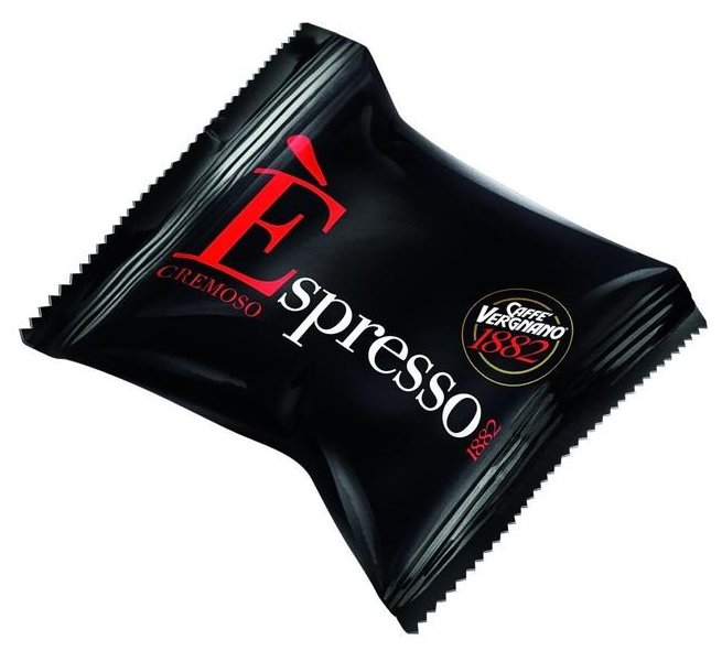 Кофе в капсулах Caffe Vergnano 1982 Espresso Cremoso (10 шт.) (фото modal 3)