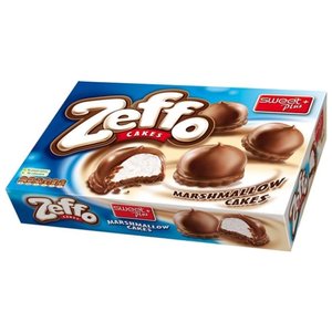 Пирожное Sweet Plus ZEFFO маршмеллоу в шоколадной глазури (фото modal nav 1)