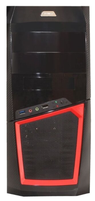 Компьютерный корпус Winard 3068 w/o PSU Black (фото modal 2)