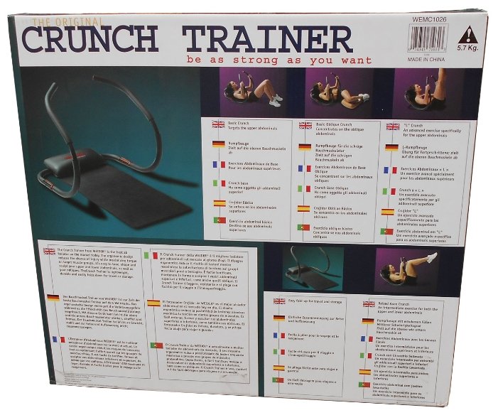 Тренажер для пресса WEIDER Crunch trainer (фото modal 5)