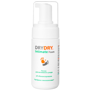 DryDry Пенка для интимной гигиены DryDry Intimate Foam, 100 мл (фото modal nav 1)