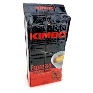Кофе молотый Kimbo Espresso Napoletano вакуумная упаковка (фото modal nav 2)